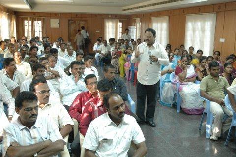 Personality Dev. Training Classes to Municipal Employees